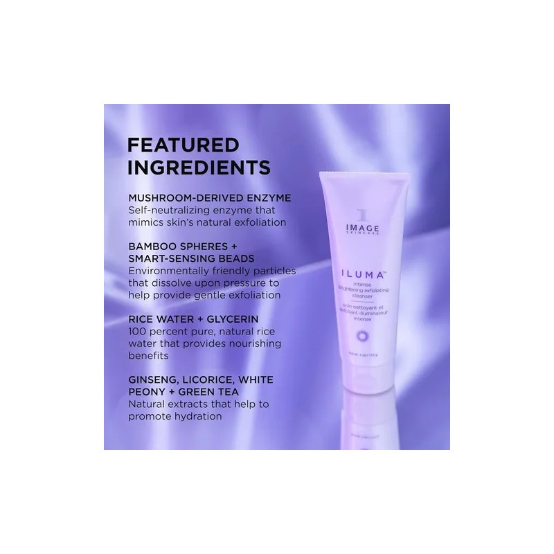 Image Skincare, Limpiador Iluminador Intenso Iluma, Limpiado