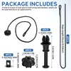 4 Pair Car Parcel Shelf Strings, Tonneau Cover Strap Cord