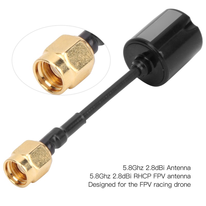5.8Ghz 2.8Dbi High Gain Antenna for FPV Racing Drone RC