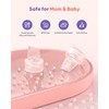 Nuliie Breast Pumps Accessories, Valves Replacement for Nuliie Wearable Breast