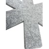 Rosenstein & Söhne Pot Mats: Set of 20 Felt Pan
