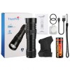 Trustfire DF006 Dive Light 2300LM/100M/3 Mode with Scuba Flashlight Holder