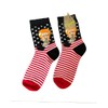 KACOLOR Men Funny Socks Unisex Crazy Novelty President MAGA Socks