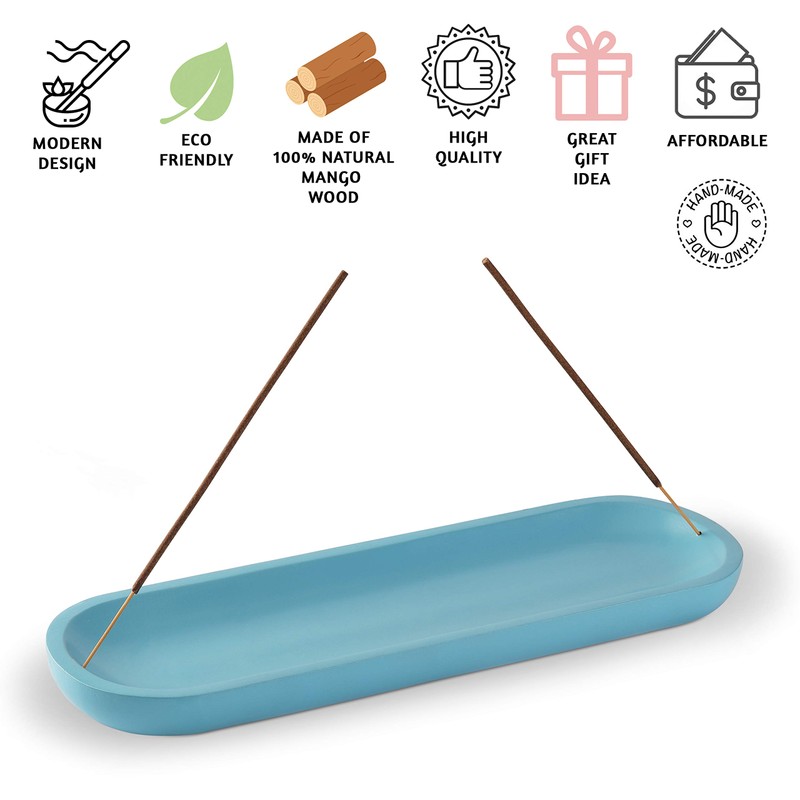 Incense Holder or Insense Stick Holder, Modern Insence Burner for