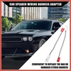 ACROPIX Front/Dash Tweeters Speaker Wiring Harness Adapter Connector Plug for