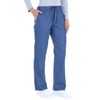 Olivia Rae Women's Elastic Waistband with Drawstring Stretch Scrub Pant,