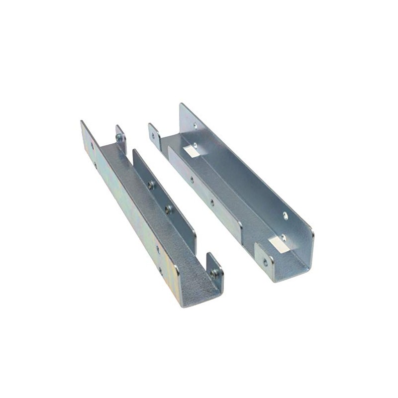 kenable Metal SSD Mounting Rail for 2 x 2.5inch Hard