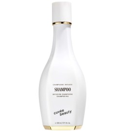 Cuvee Shampoo - Vitamin B Champagne Infused Shampoo to Repair, Strengthen & Enhance Shine - Color Safe Sulfate & Paraben-Free - 10 Fl Oz