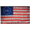 1776 Bill Of Rights First Amendment Betsy Ross Distressed 100D