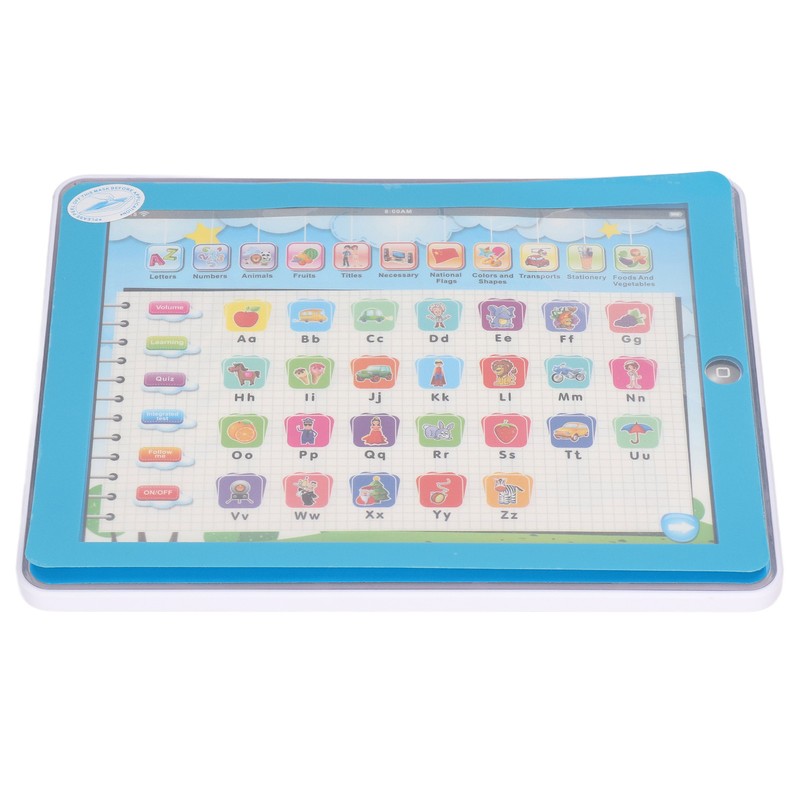 Children Learning Tablet English Letters Alphabet Tablet Kid Educational Machine