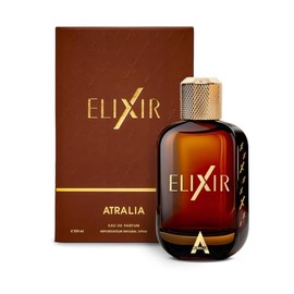 Atralia Elixir Eau De Parfum for Men 100Ml 3.4Oz - Luxurious and Long Lasting Fragrances with Notes of Fougere and amber - Best Alternative for Le Male