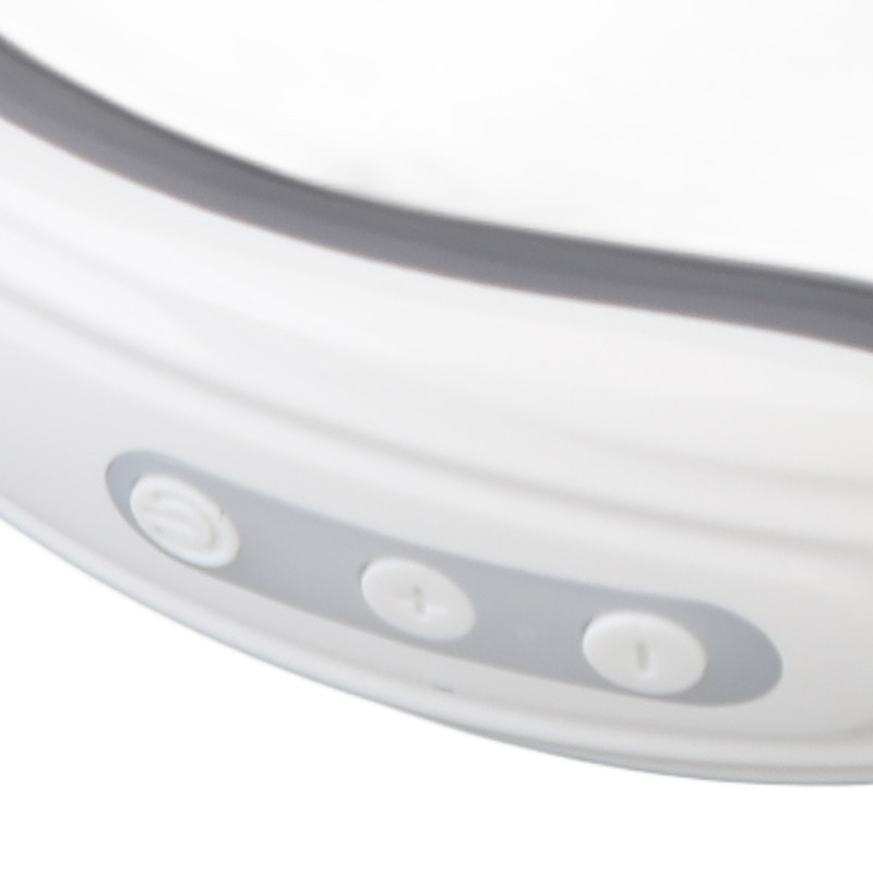 Pulse Neck Massager 6 Modes 9 Strength Vibration Neck Muscle