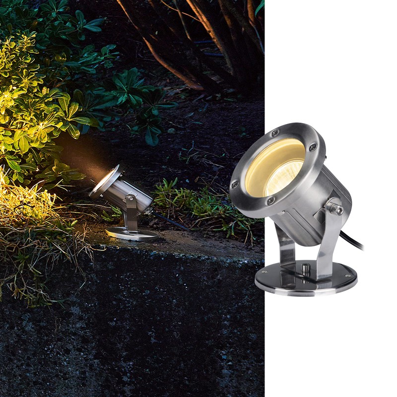 SLV Nautilus Light Stainless Steel 316 Silver