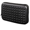 Hama Navi-Tasche Dots, 6 Zoll (15cm), Schwarz