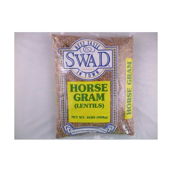 Swad Horse Gram (Muthira, Kulith Beans) - 2 Lb Indian Groceries