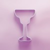 Margarita Glass Cookie Cutter - 3 Sizes