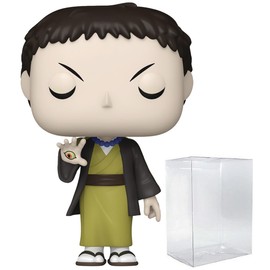 POP Demon Slayer - Kimetsu no Yaiba: Yahaba Glow-in-The-Dark (PX Previews Exclusive) Funko Vinyl Figure (Bundled with Compatible Box Protector Case), Multicolor, 3.75 inches