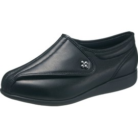 アサヒシューズ 快歩主義L011-5E ブラックスムース 左足のみ 24.5 KS23144-LT