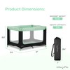 Dream On Me Zodiak Portable Playard in Mint, Lightweight, Packable