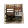 #8 x 3" Deck Screws | Square Drive | Bugle