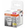 OSRAM PAR16 LED Reflector Lamp with GU10 Socket, Warm White