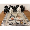 khevga Table Runner Christmas Gnome 140 x 40 cm