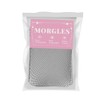 MORGLES 6PCS Wig Cap Non Slip, Black Mesh Net Wig