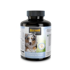 BELCANDO AGIL-Tabs for Dogs, Pack of 225, Joint Tablets for Dogs with Green-Lipped Mussel, Dietary Supplement for Dogs, Made in Germany