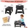 Kids Folding Step Stool for Toddlers – Safety Lock to