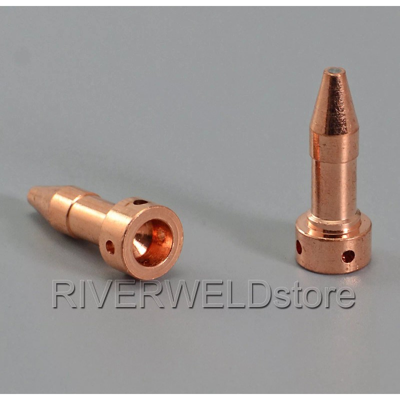 RIVERWELD PT-23 27 Plasma Cutter Electrode Tip Nozzles Kit 33366XL