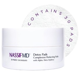 Nasif MD exfoliation pad |Deep Cleansing Surgeon-Crafted AHABHA Facial for Smooth Texture and Glowing Skin Reduce Pore Corporate Whitening Effect Original Formula- Face / 나시프엠디 각질 제거 패드 | 깊은 클렌징 부드러운 텍스처 및 빛나는 피부를 위한 외과의사가 만든 AHABHA 페이셜 모공 기업 미백 효과 감소 Original Formula- Face