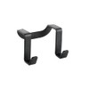 Metaltex TouchTherm Double Hook, Black, 6 x 4 x 4