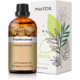 Frankincense Aceite Esencial De Incienso Para Difusor 100% Esencial Puro 30ml Ys
