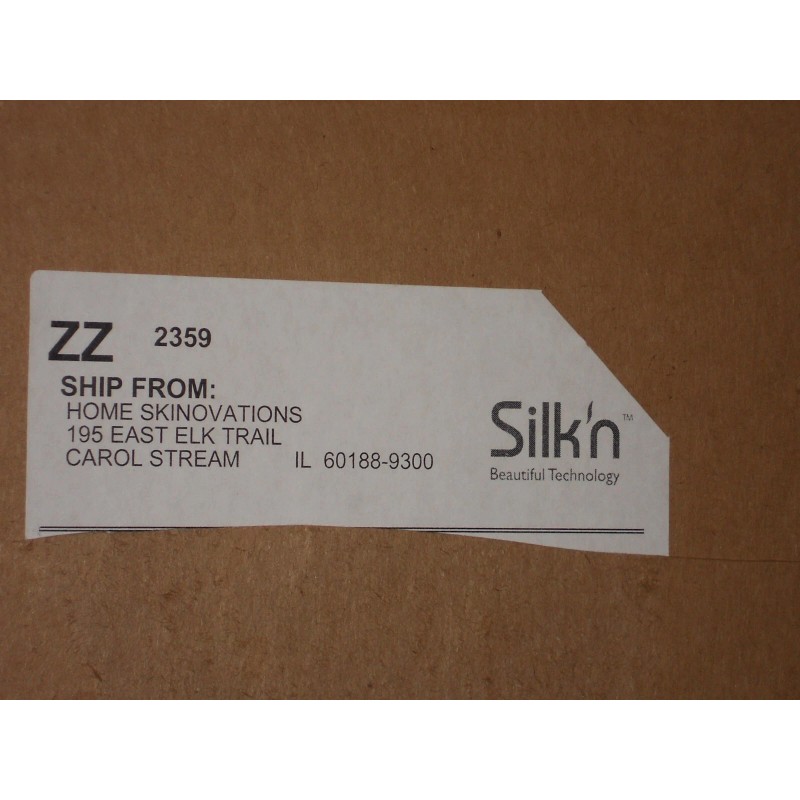 Silk’n SILK'N BellaFlash PRO, Permanent Hair Removal Device Refurbished Sealed