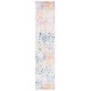 Safavieh Tulum Collection TUL267E Moroccan Boho Distressed Runner, 2' x
