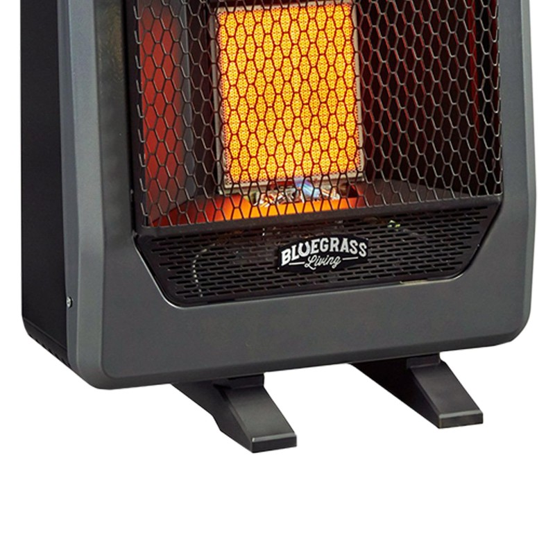 Bluegrass Living Vent-Free Space Heater Base Stand, for 10,000 BTU