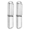 uxcell Weld Barrel Hinges,2 Pack 1-1/2" Long 25/64" Diameter -