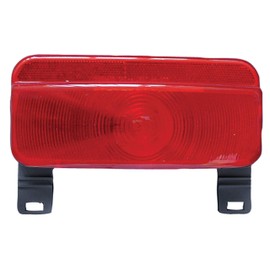 Fasteners Unlimited (003-81LM1 Surface Mount Led Tail Light with License Plate Bracket