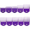 Artmavin 10pcs Clipper Guards Comb Set Compatible for Andis Master