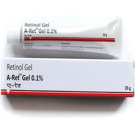 Retinol Gel 0.1 Vitamin A Repairs Fine Lines & Wrinkles, Scar Treatment, Age and Sun Spots, Anti-Aging Formula , 20 Grams