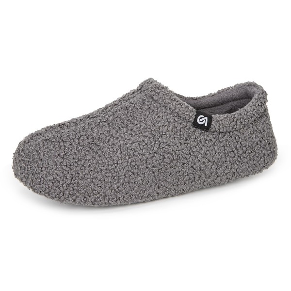 VeraCosy Women's Memory Foam Plush Slippers, Non-Slip Cotton Slippers with