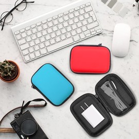 Gittoovo 4 Pcs Playing Card Box, 11.5x7.5x4 cm Playing Card Case for UNO Card Game Holder Storage Box for Standard Size Playing Cards (4 Color)