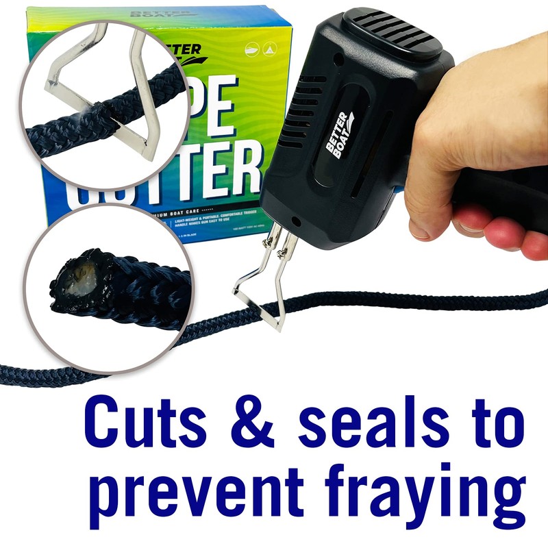 Hot Knife Rope Cutter, Heated Nylon Strap Cutting and Sealing