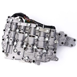 JF011E Transmission Valve Body-RE0F10A CVT Pressure Sensors-Compatible with Nissa-n Altima Sentra Dodg-e CVT (two pressure sensors)