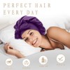 Khxriypha Silk Bonnet for Sleeping Women - Adjustable Hair Bonnet