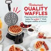 DASH Flip Belgian Waffle Maker With Ceramic Coating for Individual