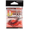 Offset Fishing Hooks Decoy Worm 15 Dream Hook 1