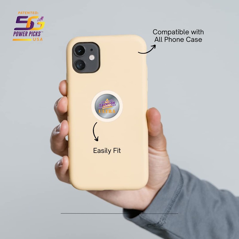 5G Tachyon Ultra Phone Disk for Protection Against 5G/EMF |