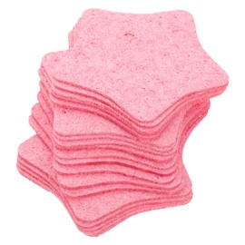 Healeved Skin-Safe Makeup Removal Pads 25 Pack Star Cotton Pads for Face Exfoliating for Daily Use