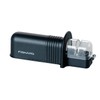Fiskars Affilacoltelli Roll-Sharp con Mola in Ceramica, Essential, Plastica, Nero,